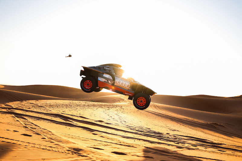 Gruntowne przygotowania kierowców Audi do Rajdu Dakar