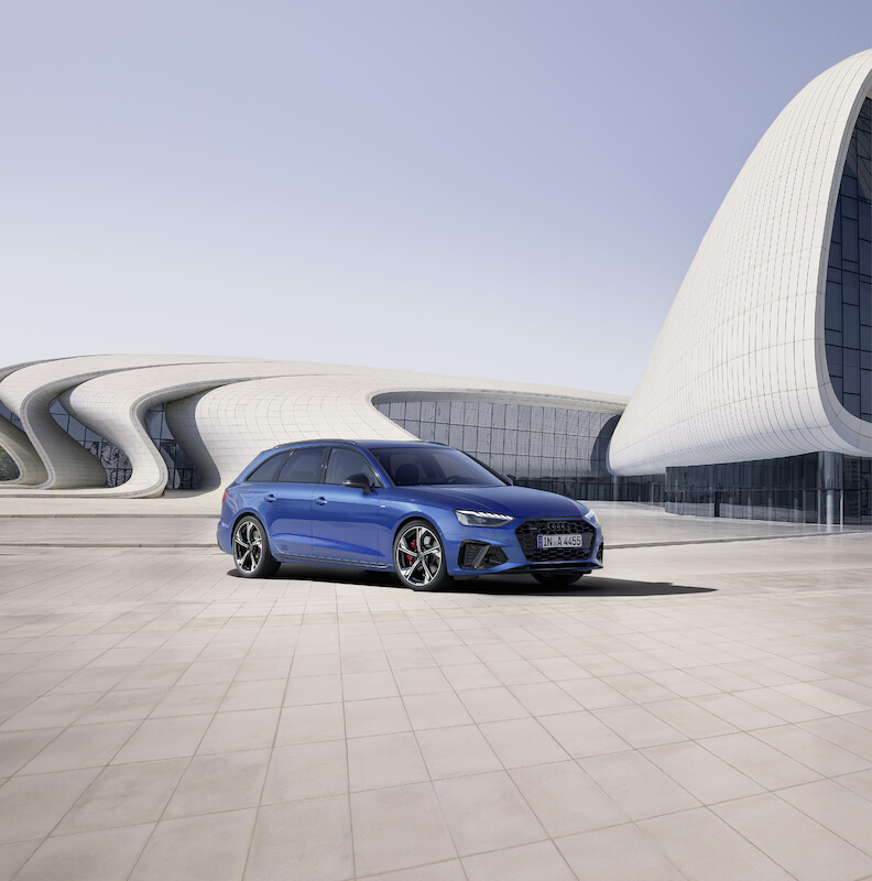 Pakiety stylistyczne competition dla Audi A4, A5, S4 i S5: jeszcze bardziej sportowy wygląd