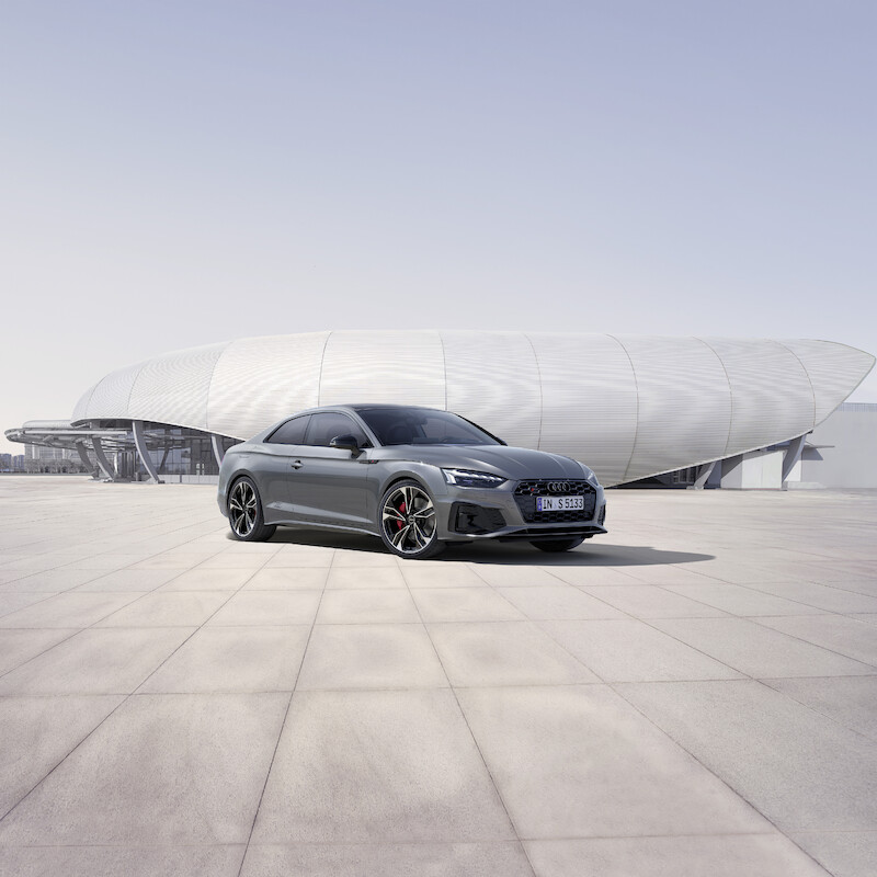 Pakiety stylistyczne competition dla Audi A4, A5, S4 i S5: jeszcze bardziej sportowy wygląd