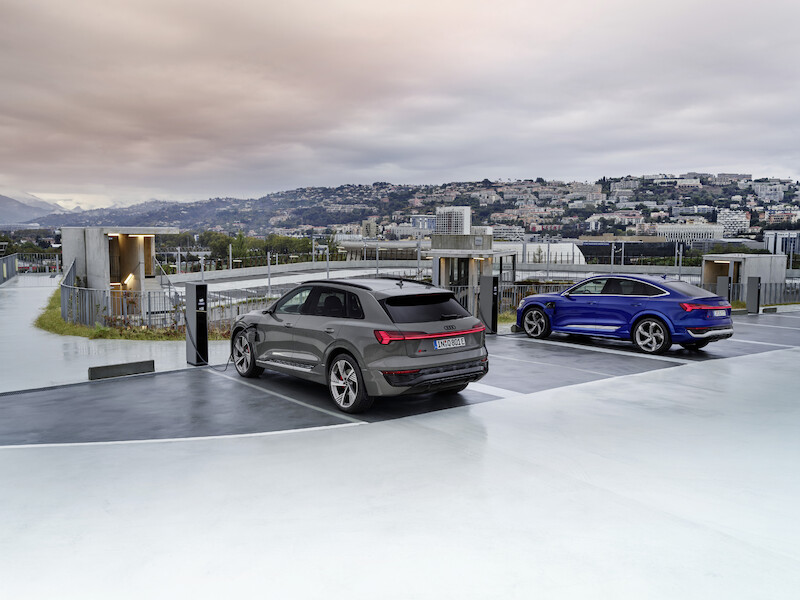Nowe Audi Q8 e-tron: udoskonalona wydajność i zasięg, wyrafinowany design