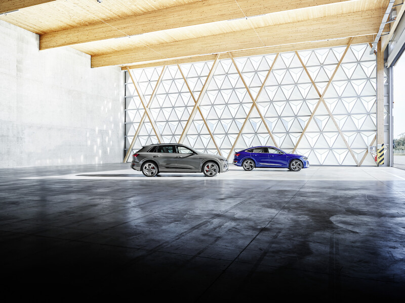 Nowe Audi Q8 e-tron: udoskonalona wydajność i zasięg, wyrafinowany design