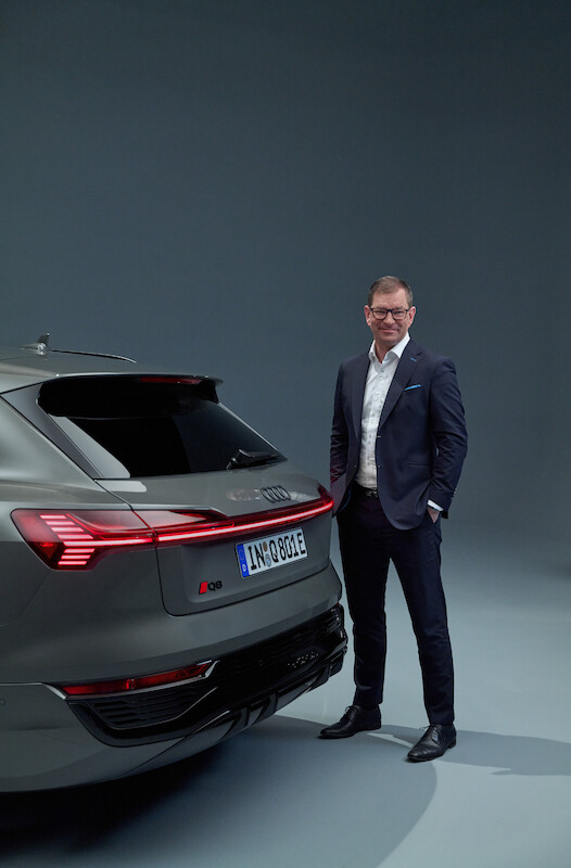 Nowe Audi Q8 e-tron: udoskonalona wydajność i zasięg, wyrafinowany design