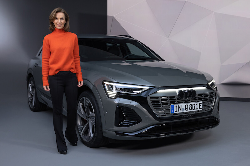 Nowe Audi Q8 e-tron: udoskonalona wydajność i zasięg, wyrafinowany design