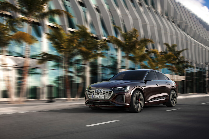 Audi Q8 Sportback e-tron quattro