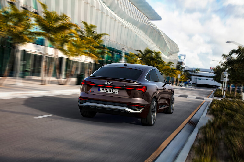 Audi Q8 Sportback e-tron quattro
