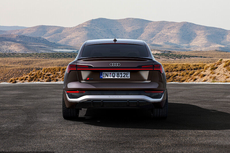 Audi Q8 Sportback e-tron quattro