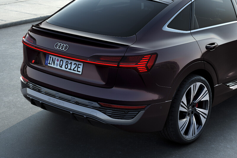 Audi Q8 Sportback e-tron quattro