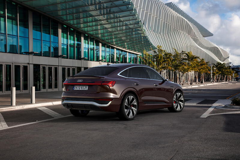 Audi Q8 Sportback e-tron quattro