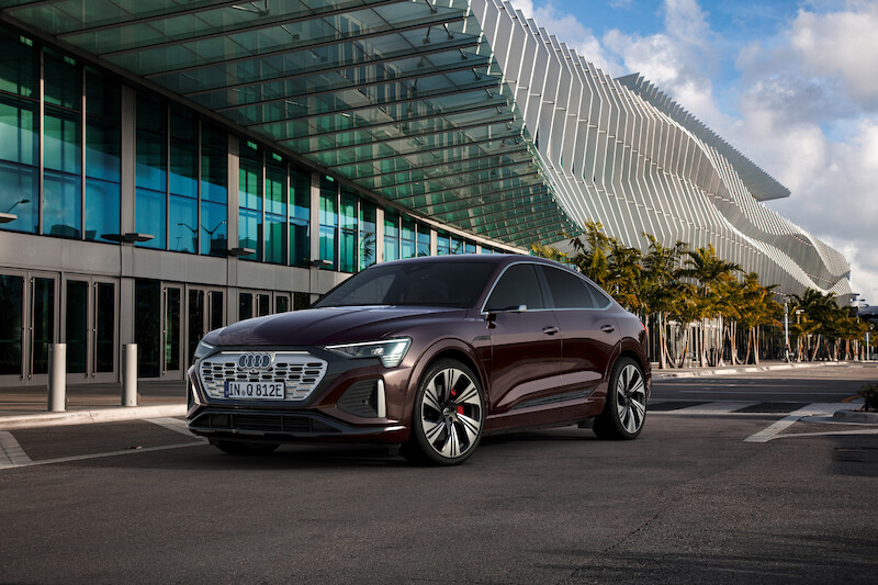Audi Q8 Sportback e-tron quattro