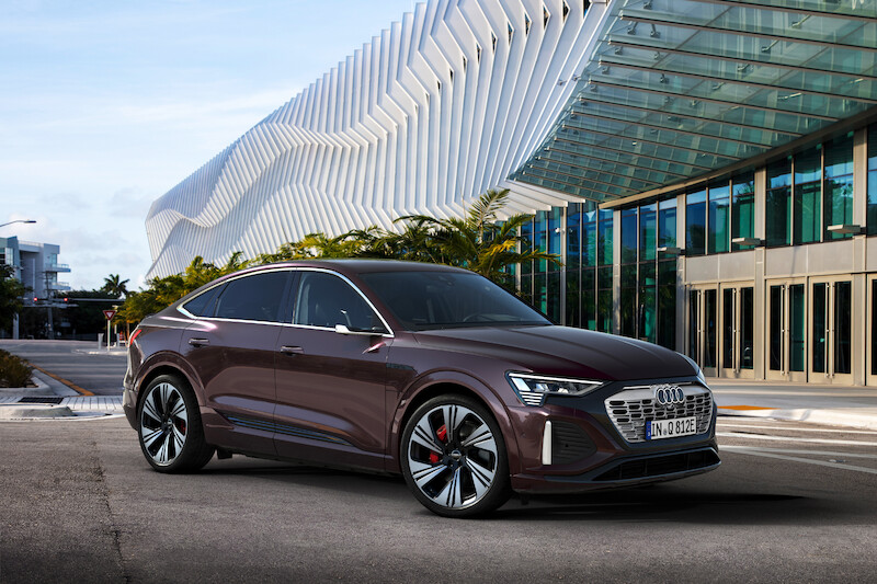 Audi Q8 Sportback e-tron quattro