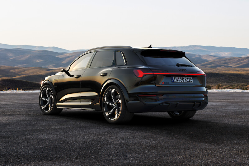Audi SQ8 e-tron quattro