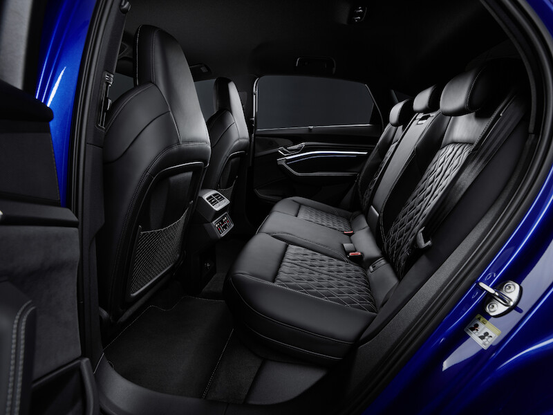 Audi SQ8 Sportback e-tron quattro
