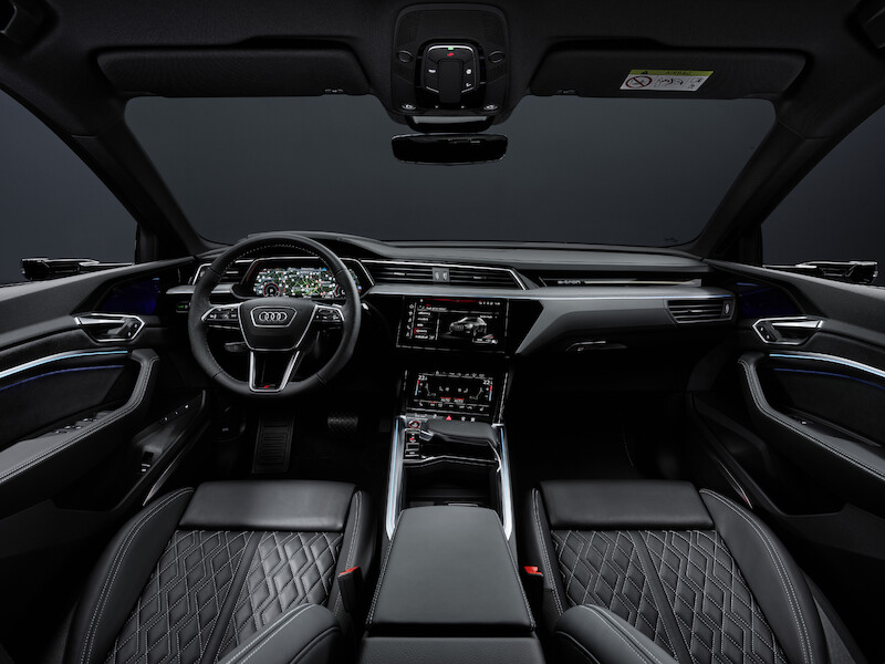 Audi SQ8 Sportback e-tron quattro