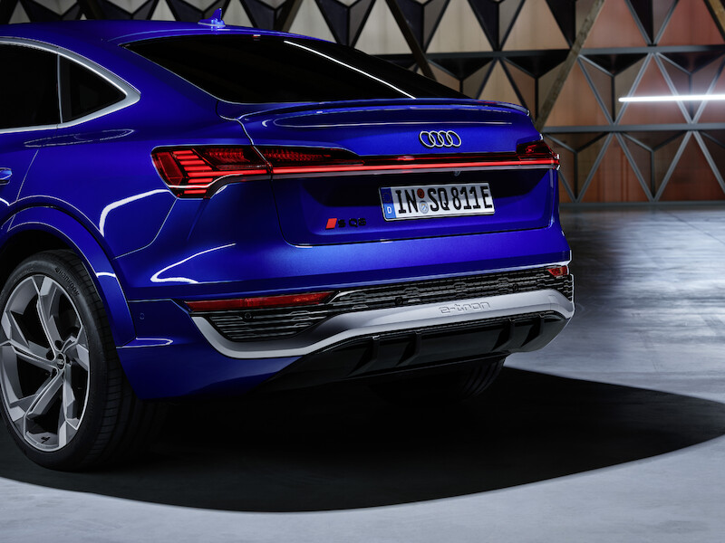 Audi SQ8 Sportback e-tron quattro