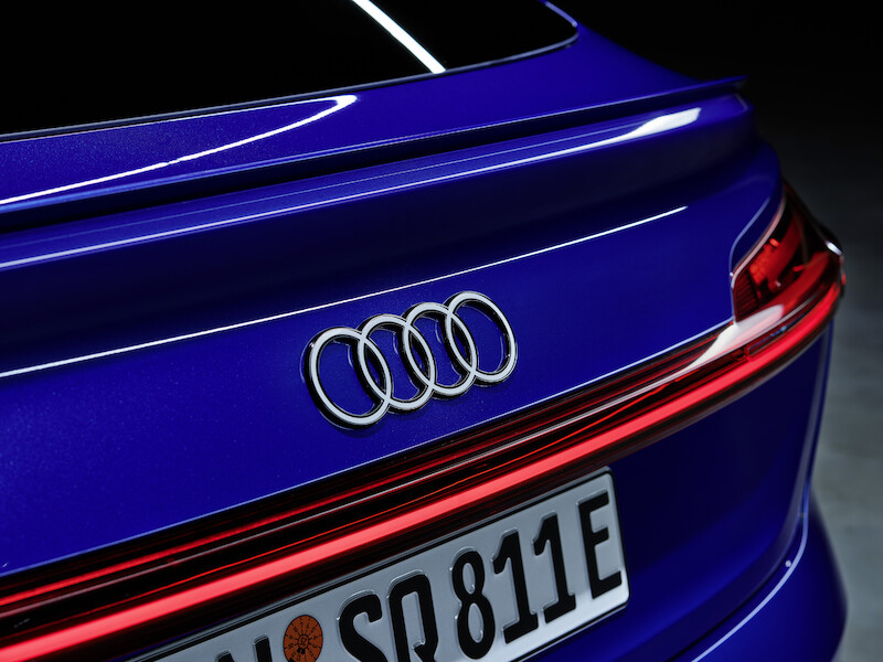 Audi SQ8 Sportback e-tron quattro