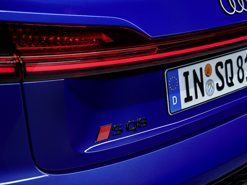 Audi SQ8 Sportback e-tron quattro