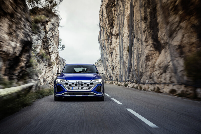 Audi SQ8 Sportback e-tron quattro