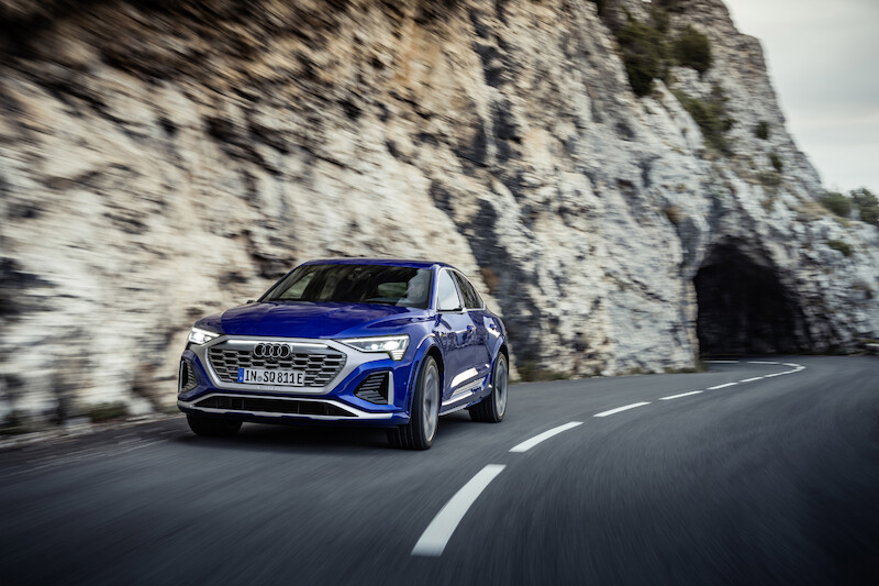 Audi SQ8 Sportback e-tron quattro