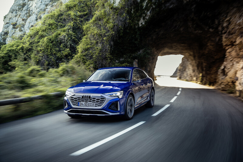 Audi SQ8 Sportback e-tron quattro