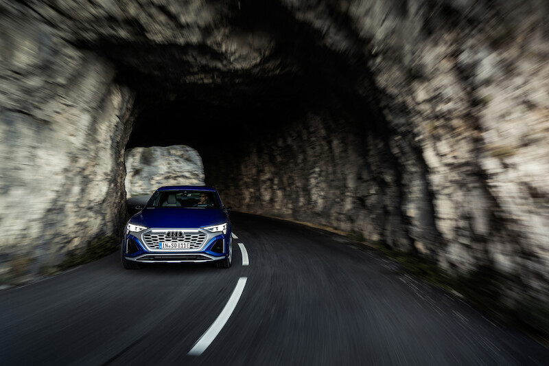 Audi SQ8 Sportback e-tron quattro