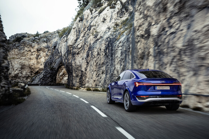 Audi SQ8 Sportback e-tron quattro