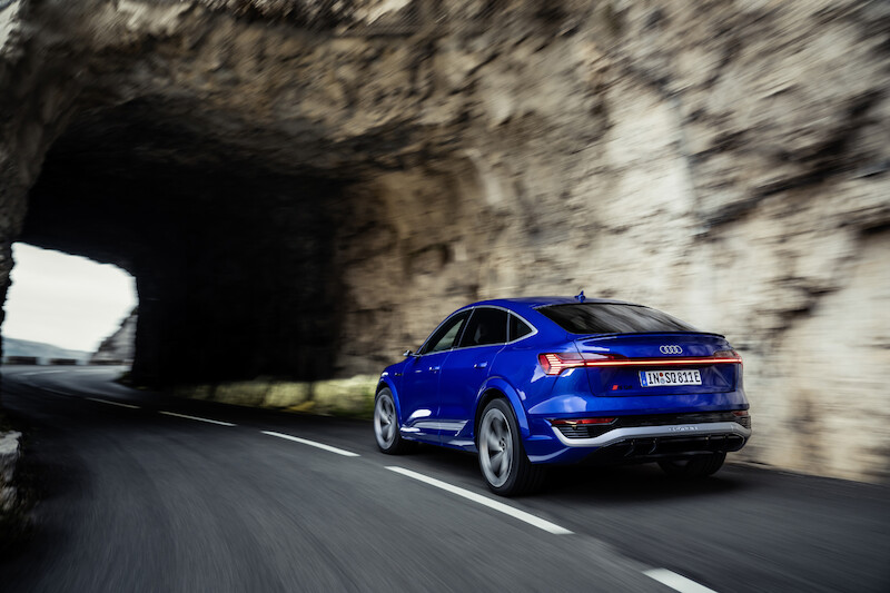 Audi SQ8 Sportback e-tron quattro