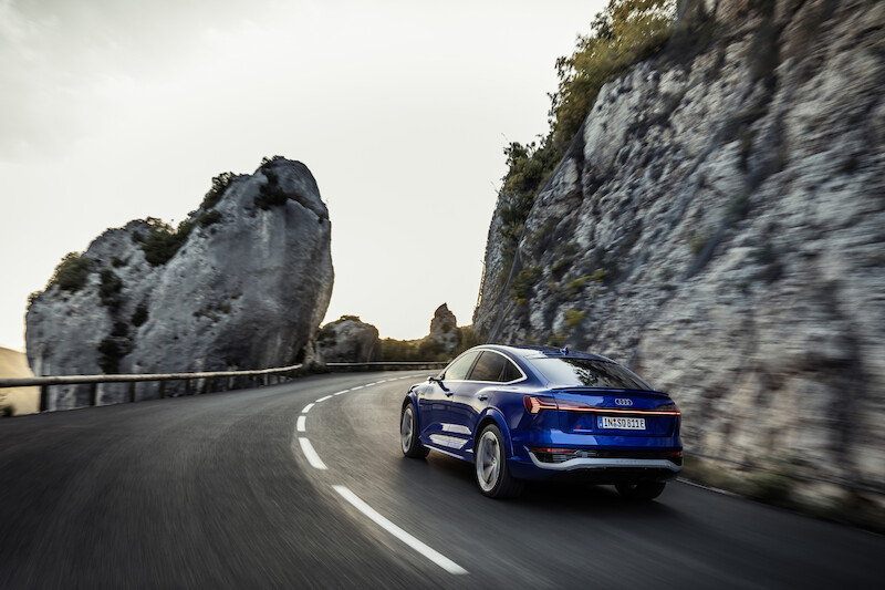Audi SQ8 Sportback e-tron quattro