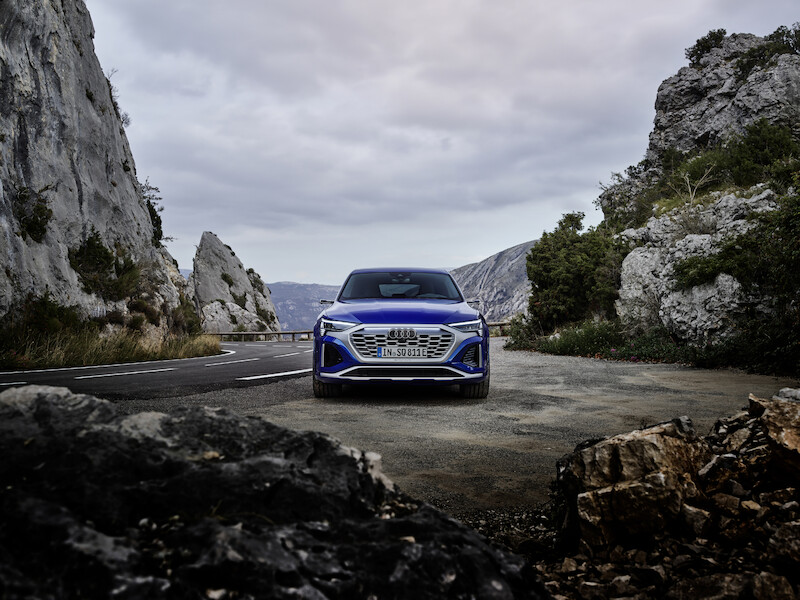 Audi SQ8 Sportback e-tron quattro