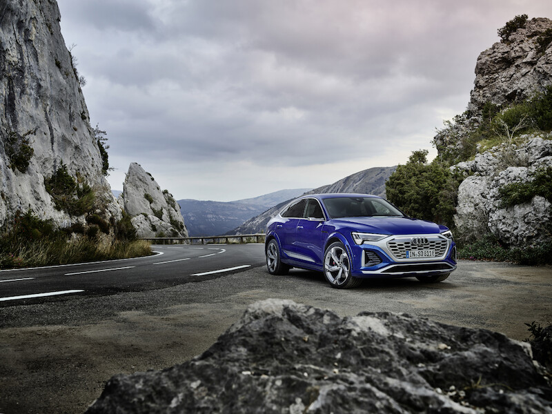 Audi SQ8 Sportback e-tron quattro