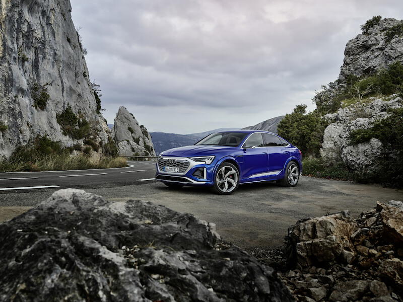 Audi SQ8 Sportback e-tron quattro