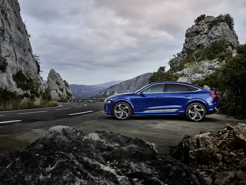 Audi SQ8 Sportback e-tron quattro