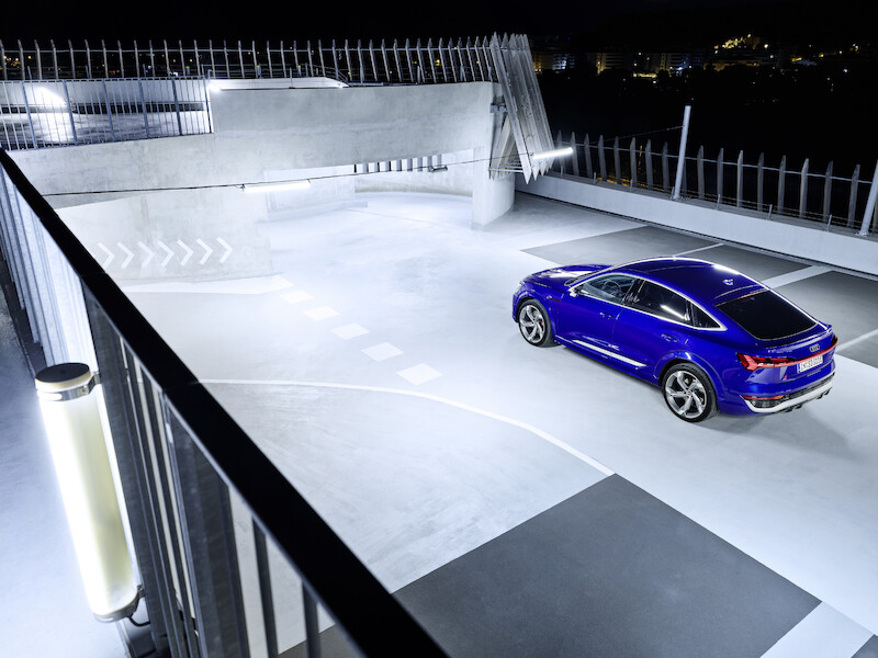 Audi SQ8 Sportback e-tron quattro