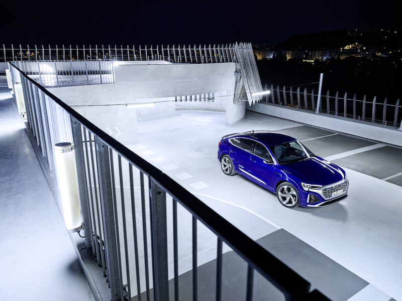 Audi SQ8 Sportback e-tron quattro