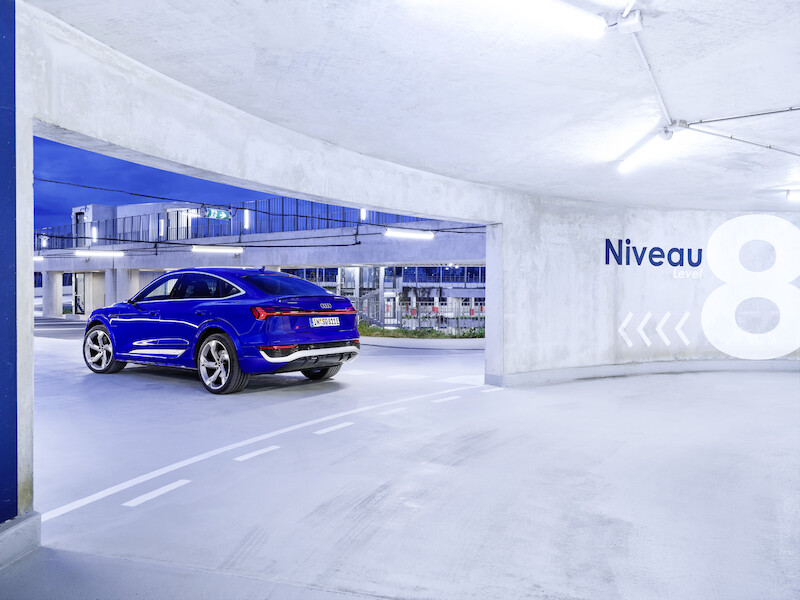 Audi SQ8 Sportback e-tron quattro