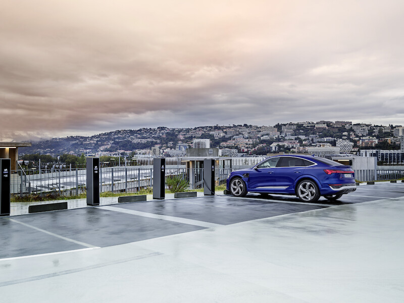Audi SQ8 Sportback e-tron quattro