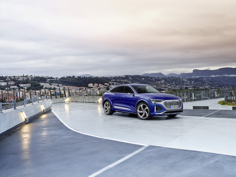 Audi SQ8 Sportback e-tron quattro