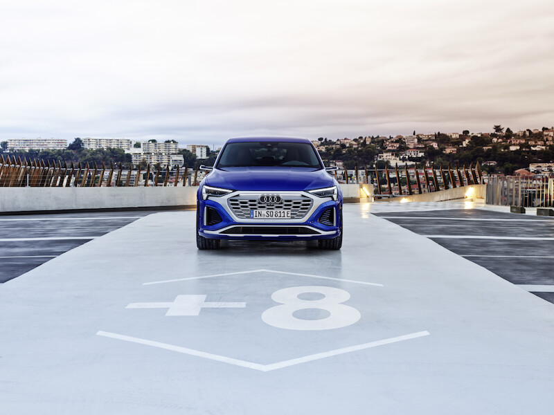 Audi SQ8 Sportback e-tron quattro