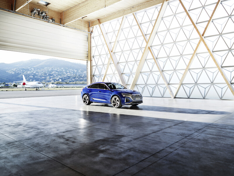Audi SQ8 Sportback e-tron quattro