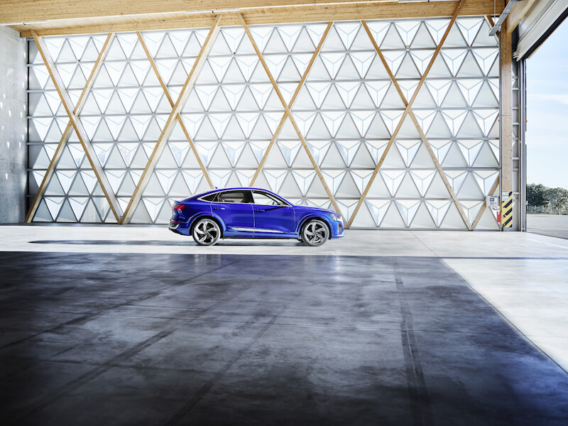 Audi SQ8 Sportback e-tron quattro