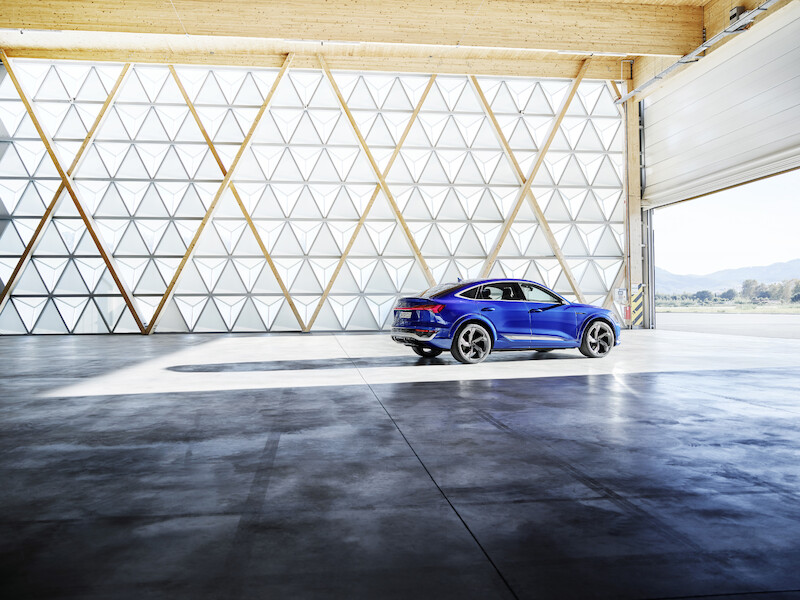 Audi SQ8 Sportback e-tron quattro