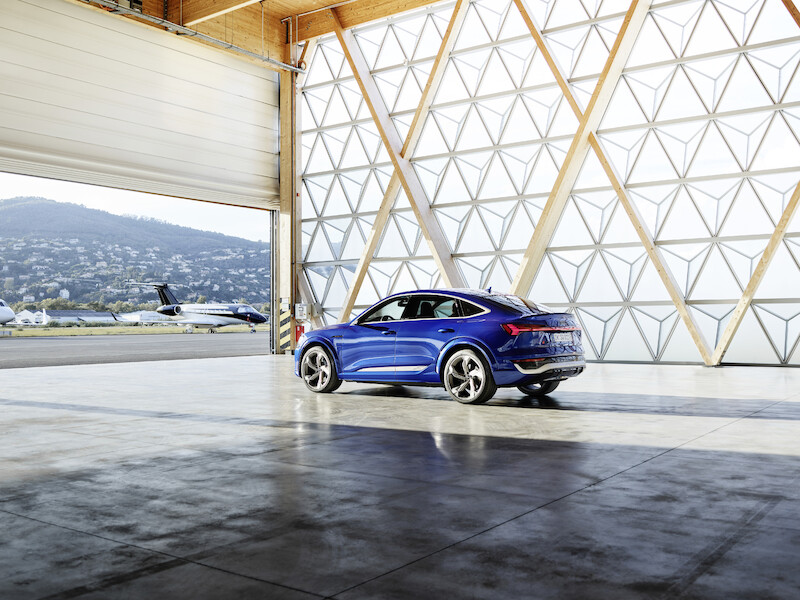 Audi SQ8 Sportback e-tron quattro