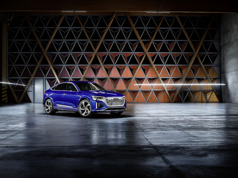 Audi SQ8 Sportback e-tron quattro