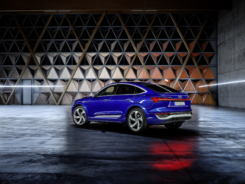 Audi SQ8 Sportback e-tron quattro