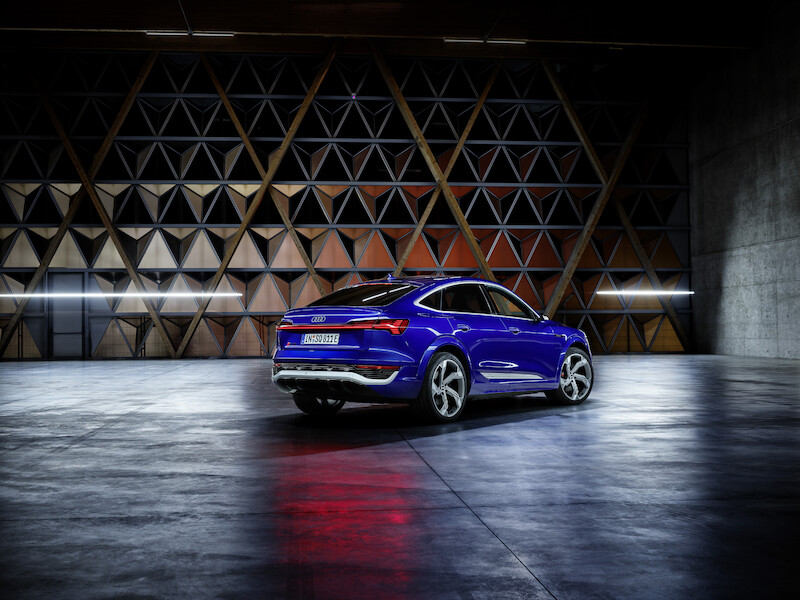 Audi SQ8 Sportback e-tron quattro