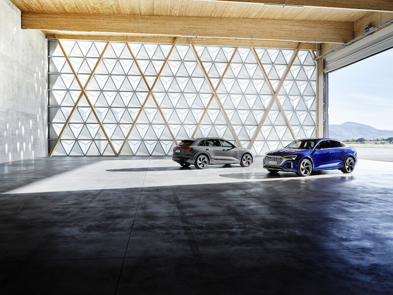 Audi SQ8 Sportback e-tron quattro