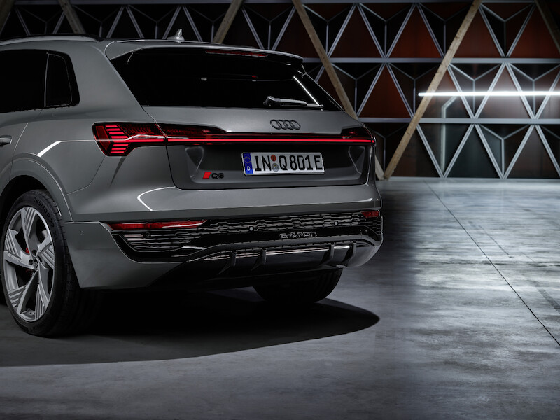 Czystość i redukcja formy, większa spójność: nowe pierścienie znaku graficznego Audi