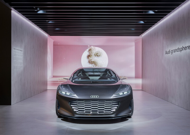 Audi na wystawie Design Miami/: angażujące i empiryczne strefy w sztuce cyfrowej