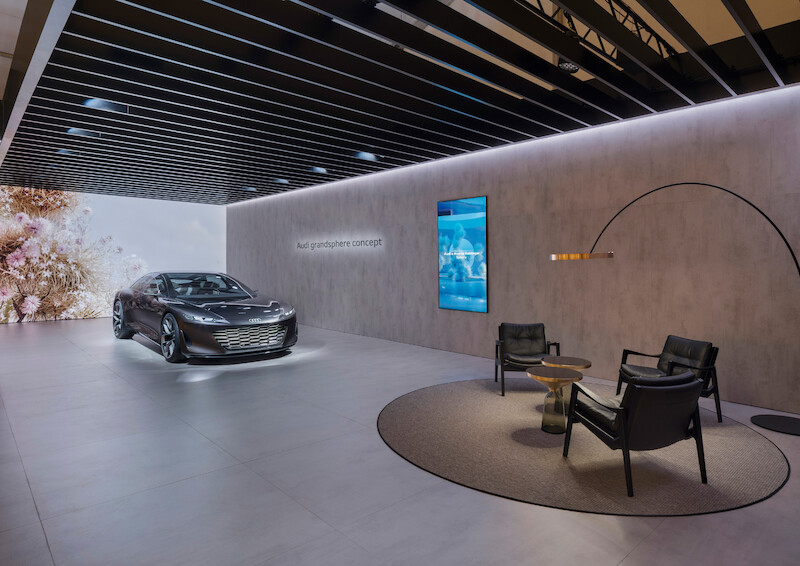 Audi na wystawie Design Miami/: angażujące i empiryczne strefy w sztuce cyfrowej