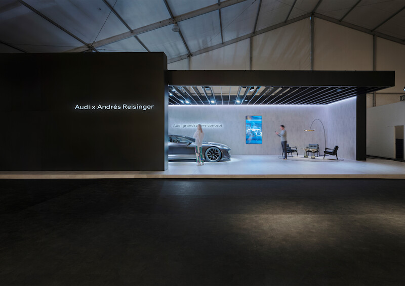 Audi na wystawie Design Miami/: angażujące i empiryczne strefy w sztuce cyfrowej