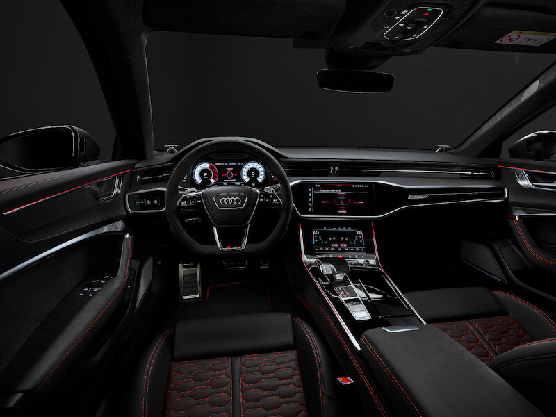 Dynamiczny napęd i ekspresyjny design: Audi RS 6 Avant performance i RS 7 Sportback performance